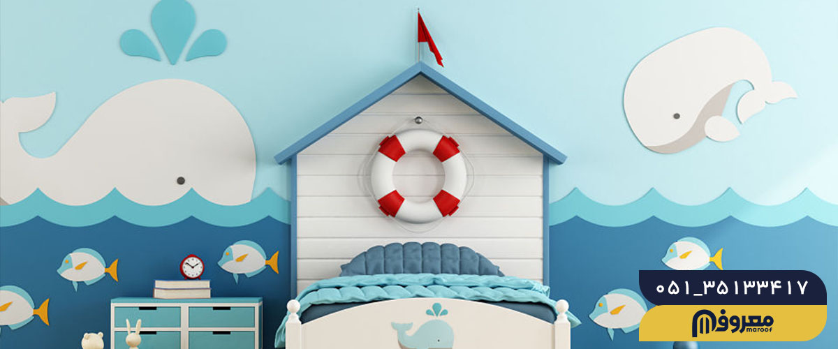 رنگ و تاثیر فضا