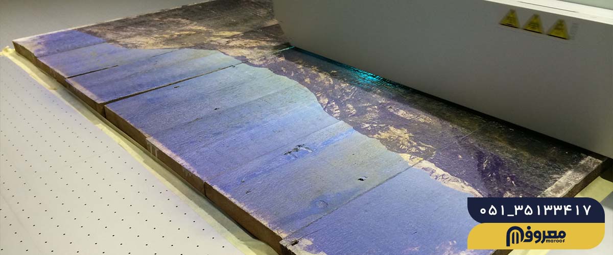 عوامل تاثیرگذار در هزینه چاپ روی چوب