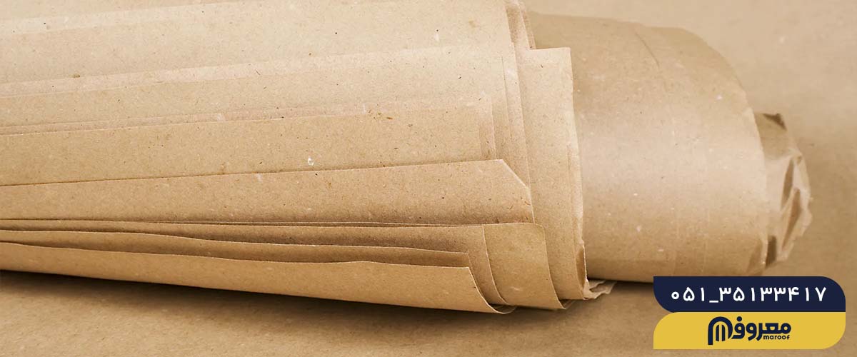 کاغذ کرافت مناسب برای چاپ