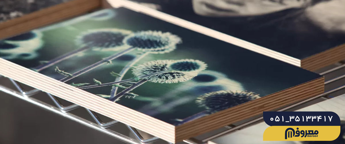 چاپ روی چوب