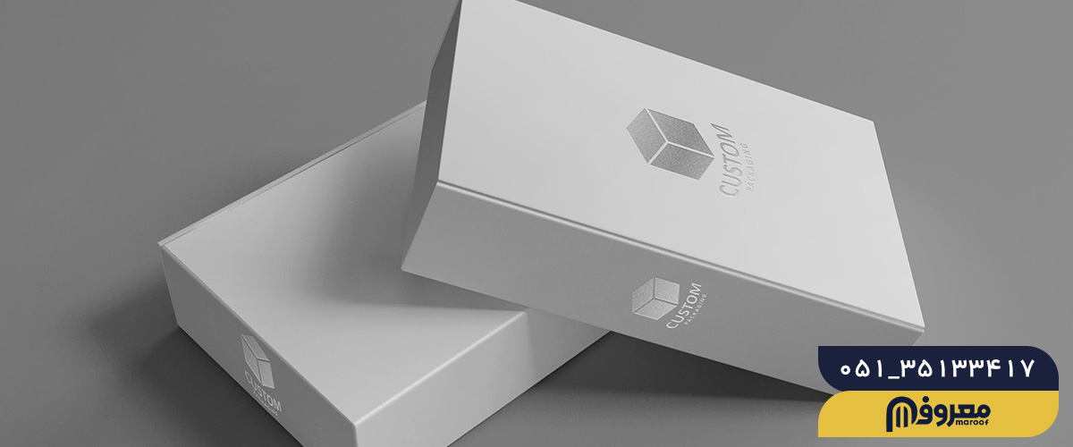 ویژگی‌های جعبه بسته‌بندی استاندارد