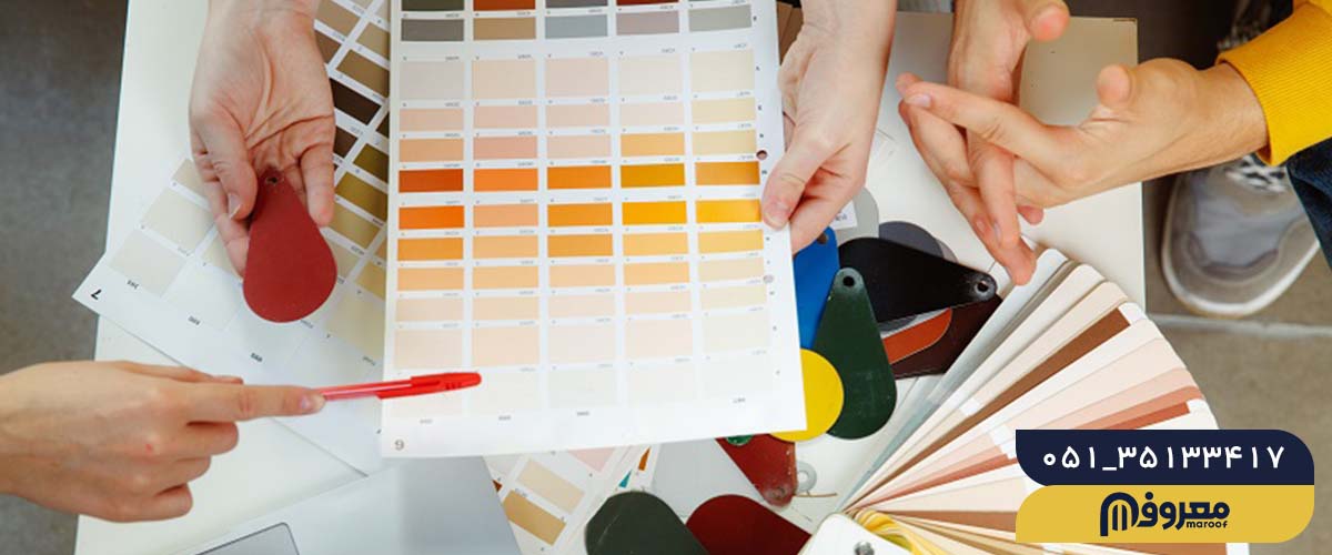 تاثیر رنگ در چاپ