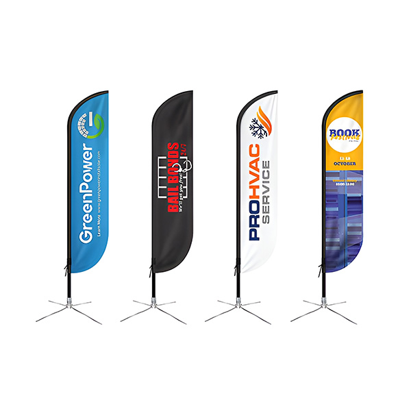 چاپ پرچم ساحلی هلالی