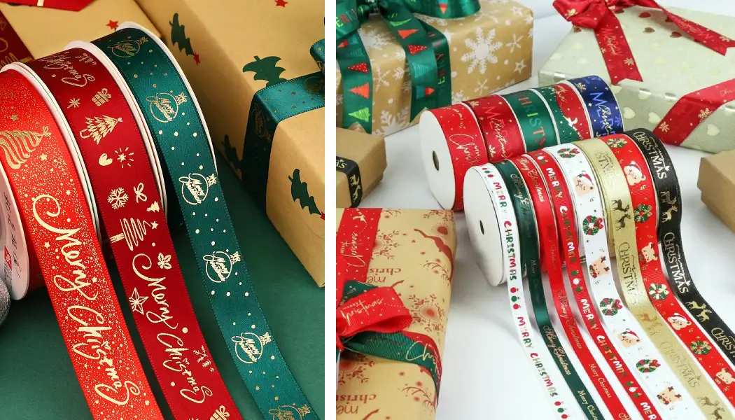 چاپ روی روبان با طرح های جدید و جذاب