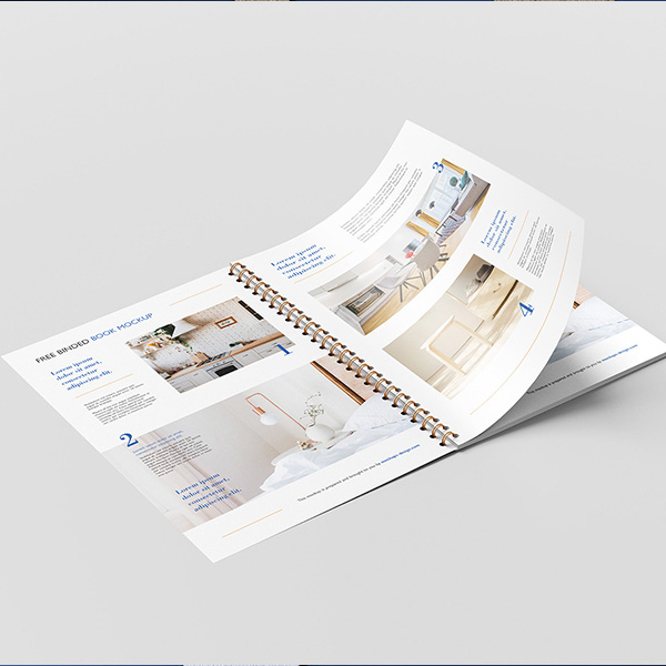 چاپ کاتالوگ سیمی