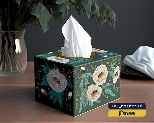 جعبه دستمال کاغذی