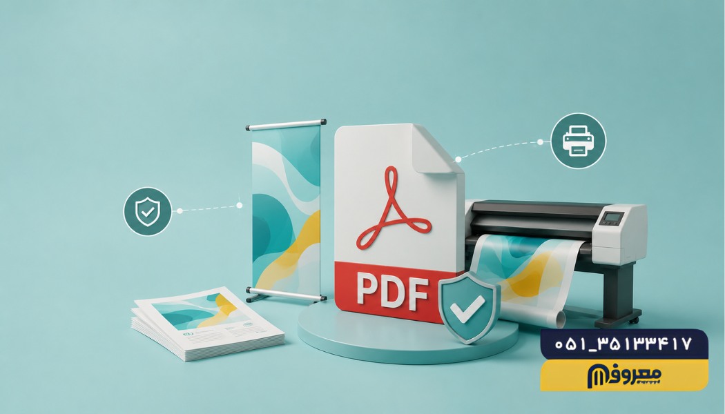 PDF؛ بهترین انتخاب برای تحویل به چاپخانه