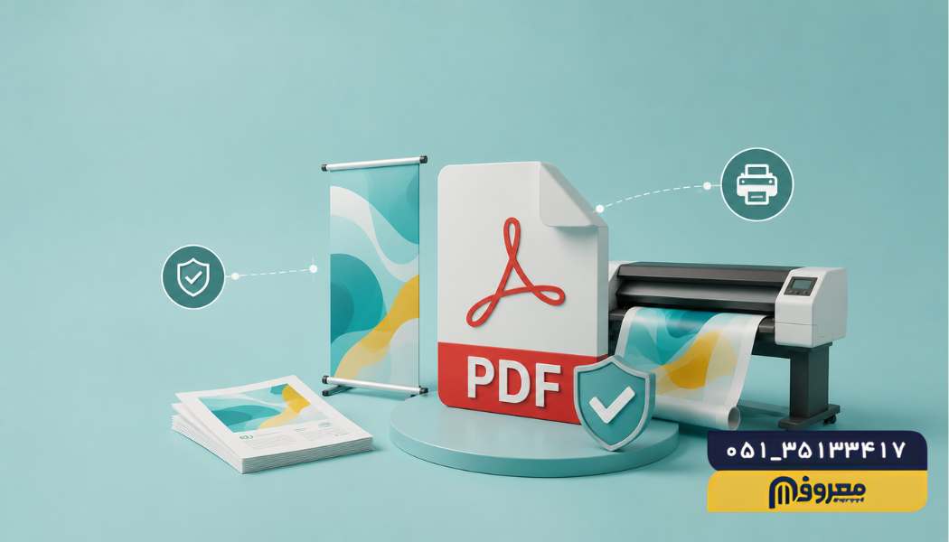 PDF؛ بهترین انتخاب برای تحویل به چاپخانه