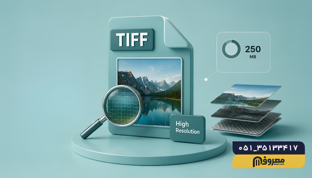 TIFF؛ بدون افت کیفیت مخصوص تصاویر حجیم